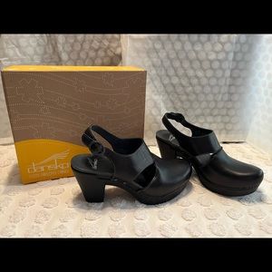 Dansko Black Shoes size 38 New in Box